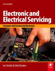 Cover of: Electronic and Electrical Servicing, Second Edition: Consumer and Commercial Electronics