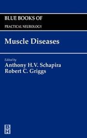 Cover of: Muscle Diseases by A. H. V. Schapira, Robert C. Griggs