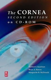 Cover of: The Cornea: Second Edition on CD-ROM (For Windows and Macintosh)