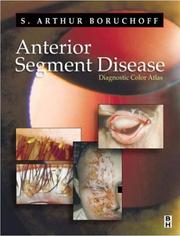 Anterior Segment Disease by S. Arthur Boruchoff