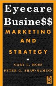 Cover of: Eyecare Business: Marketing and Strategy