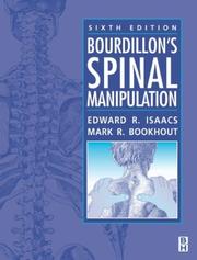 Bourdillon's spinal manipulation by Edward R. Isaacs