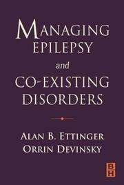 Cover of: Managing Epilepsy and Co-Existing Disorders by 