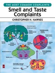 Disorders of Smell and Taste by Christopher Hawkes