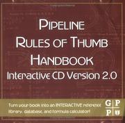 Cover of: Pipeline Rules of Thumb CD-ROM 2.0
