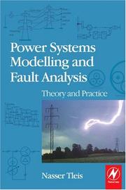 Cover of: Power Systems Modelling and Fault Analysis by Nasser Tleis, Nasser Tleis