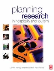 Cover of: Planning Research in Hospitality & Tourism