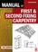 Cover of: Manual of First and Second Fixing Carpentry