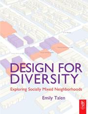 Cover of: Design for Diversity: Exploring Socially Mixed Neighbourhoods