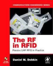 Cover of: The RF in RFID by Daniel M. Dobkin