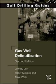 Cover of: Gas Well Deliquification, Second Edition