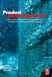 Product development by Anil Mital, Anoop Desai, Anand Subramanian, Aashi Mital
