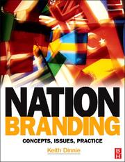 Cover of: Nation branding by Keith Dinnie