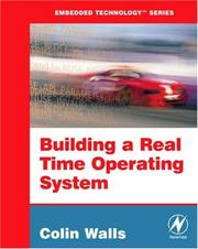 Cover of: Building a Real Time Operating System: RTOS from the Ground Up