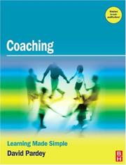 Cover of: Coaching by David Pardey