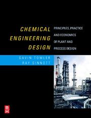 Cover of: Chemical Engineering Design by Gavin Towler, R K Sinnott