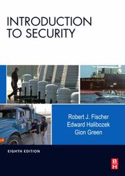 Cover of: Introduction to Security, Eighth Edition