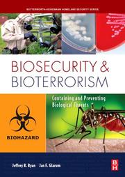 Biosecurity and bioterrorism by Jeffrey Ryan