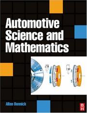 Cover of: Automotive Science and Mathematics