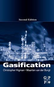 Gasification by Christopher Higman, Maarten van der Burgt