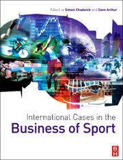 Cover of: International Cases in the Business of Sport