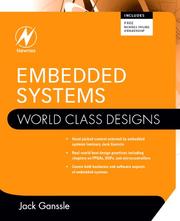 Cover of: Embedded Systems (World Class Designs) (World Class Designs)