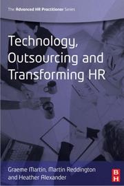 Cover of: Technology, Outsourcing & Transforming HR