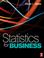 Cover of: Statistics for Business