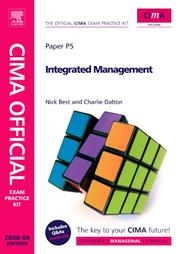 Integrated management by Charlie Dalton, nick best