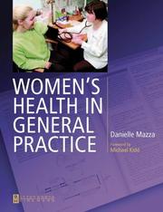 Cover of: Women's Health in General Practice by Danielle Mazza