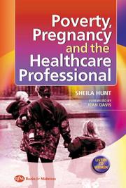 Cover of: Poverty, Pregnancy and the Healthcare Professional