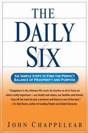 Cover of: The Daily Six: Simple Steps to Prosperity and Purpose