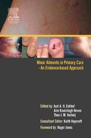 Cover of: Minor Ailments in Primary Care: An Evidence-Based Approach