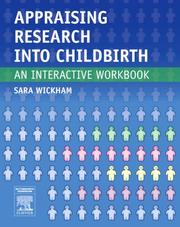 Cover of: Appraising Research into Childbirth: An Interactive Workbook