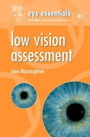 Cover of: Eye Essentials: Low Vision Assessment