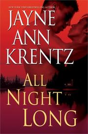 Cover of: All night long by Jayne Ann Krentz