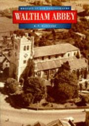 Waltham Abbey by K. N. Bascombe, Kenneth Norman Bascombe, K. Bascombe