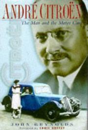 Cover of: Andre Citroen: The Man and the Motor Car