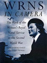 Cover of: Wrns in Camera by Lesley Thomas, Chris Howard Bailey