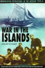 Cover of: War in the Islands: Undercover Operations in the Aegean, 1942-1944