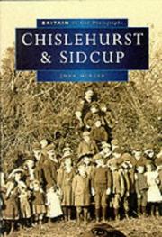 Cover of: Chislehurst and Sidcup in Old Photographs