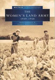 Women's Land Army by Bob Powell, Nigel Westacott