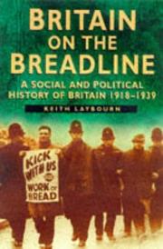 Cover of: Britain on the Breadline by Keith Laybourn