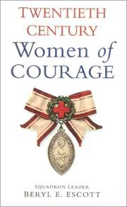 Cover of: Twentieth Century Women of Courage