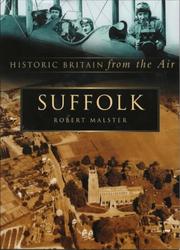 Cover of: Suffolk (Historic Britain from the Air)