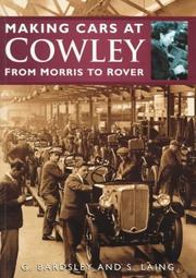 Cover of: Making Cars at Cowley