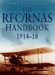 Cover of: RFC/RNAS Handbook 1914-1918 by Peter G. Cooksley