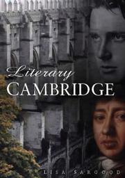 Cover of: Literary Cambridge | Lisa Sargood