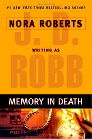 Memory in death by Nora Roberts