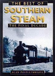 Cover of: The Best of Southern Steam